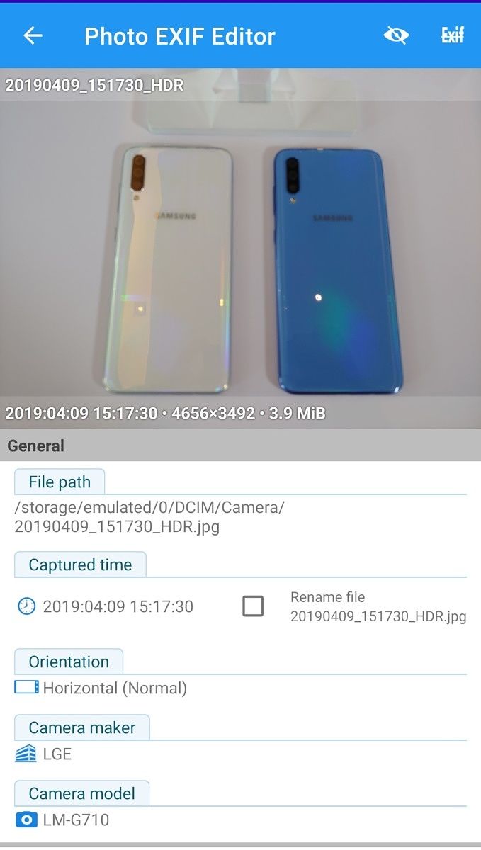 samsung android video exif data viewer samsung android video exif data viewer