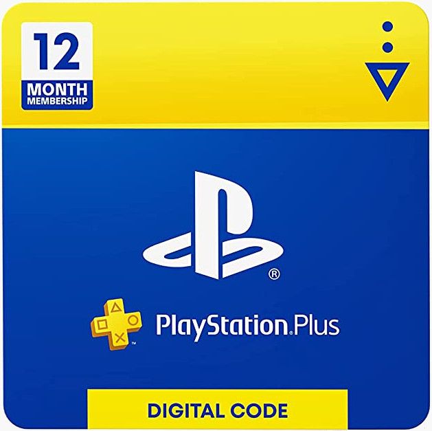 This 12-month subscription to PlayStation Plus provides access to multiplayer in most PS4/PS5 games. The code is delivered digitally.