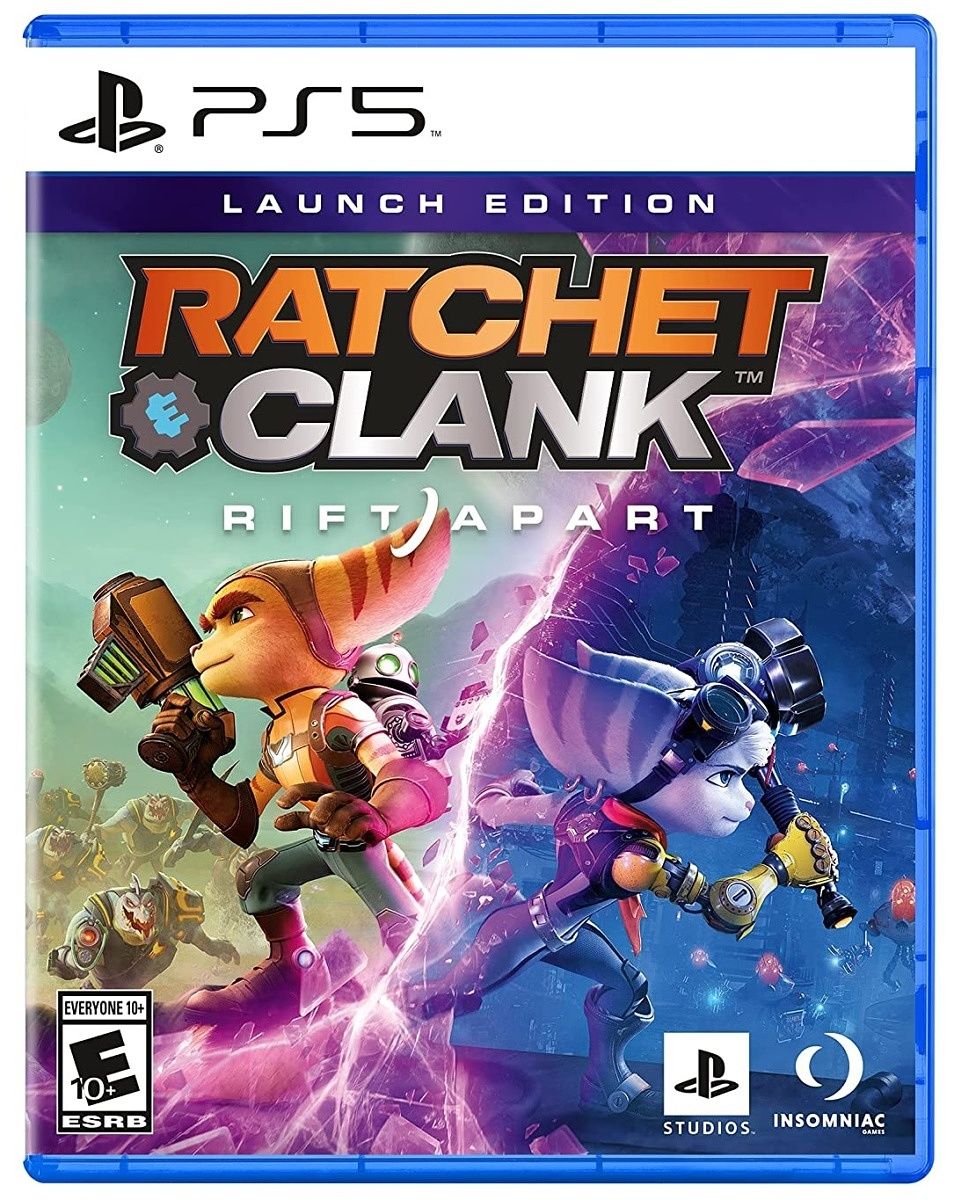 The latest game in one of PlayStation's longest-running, kid-friendly series, Rift Apart sees Ratchet and Clank hopping across dimensions.