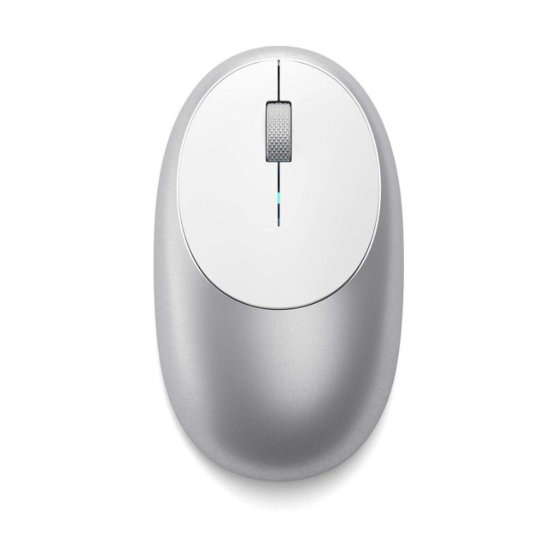 If you are looking for a no-nonsense mouse but with a little more flair than the Microsoft option, the Satechi M1 is for you. It works effortlessly with all Macs, and has an aluminium finish with an ergonomic design.