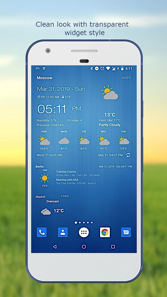 These are the best weather apps and widgets for Android Today Weather