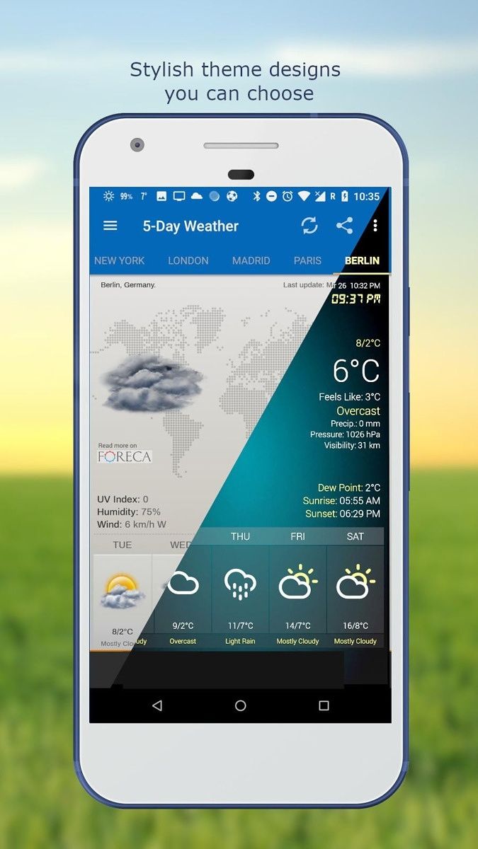 These are the best weather apps and widgets for Android Today Weather