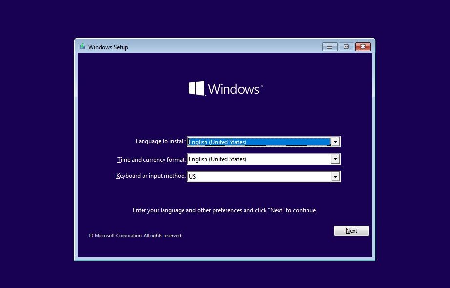 How to install Windows 10 on a new PC in a few quick and easy steps