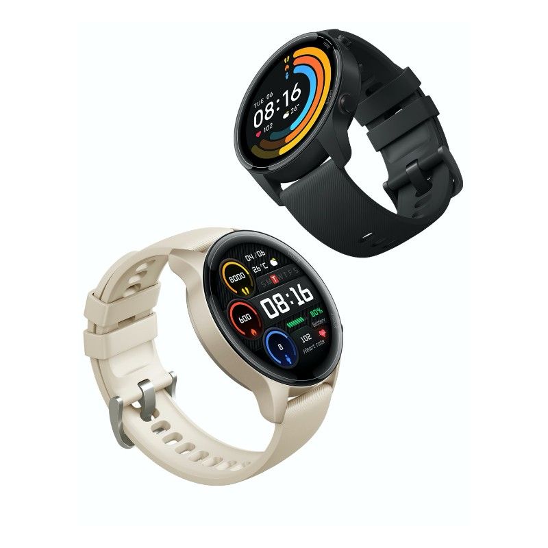Mi Watch Revolve Active is Xiaomi's new smartwatch for India. It's sold as Mi Watch internationally, and as the Mi Watch Color Sports Edition in China.