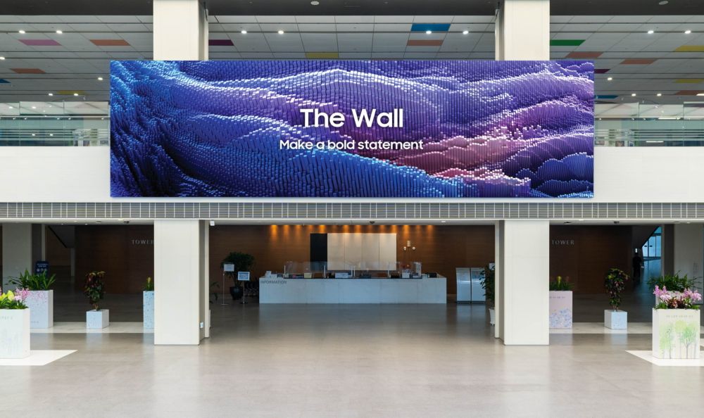 Samsung 2021 The Wall display