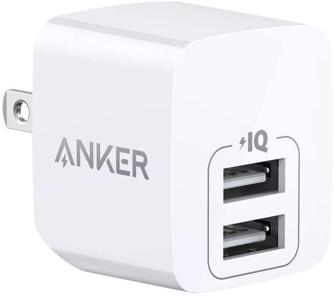 Anker's dual-port USB charger is just $11 right now