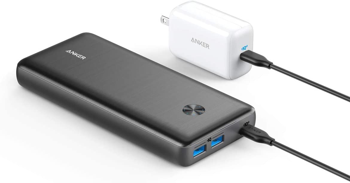 Buying a portable power bank for a laptop may not sound like the best idea, but the Anker Power bank + charger makes things more usable. This bundle comes with a 65W wall charger for your Galaxy Book 2 Business laptop. It's also worth pointing out that the power bank can charge your laptop at 60W, which is still pretty fast. This is the only portable power bank in this collection, so do consider this if you want something to charge your laptop on the go.