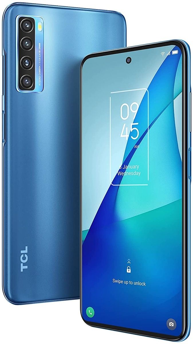 The North Star Blue color of the TCL 20S makes more sense if you want a little color on your phone. It looks refreshing and nice. Even if you put the phone in the bundled clear case, it is still going to stand out.