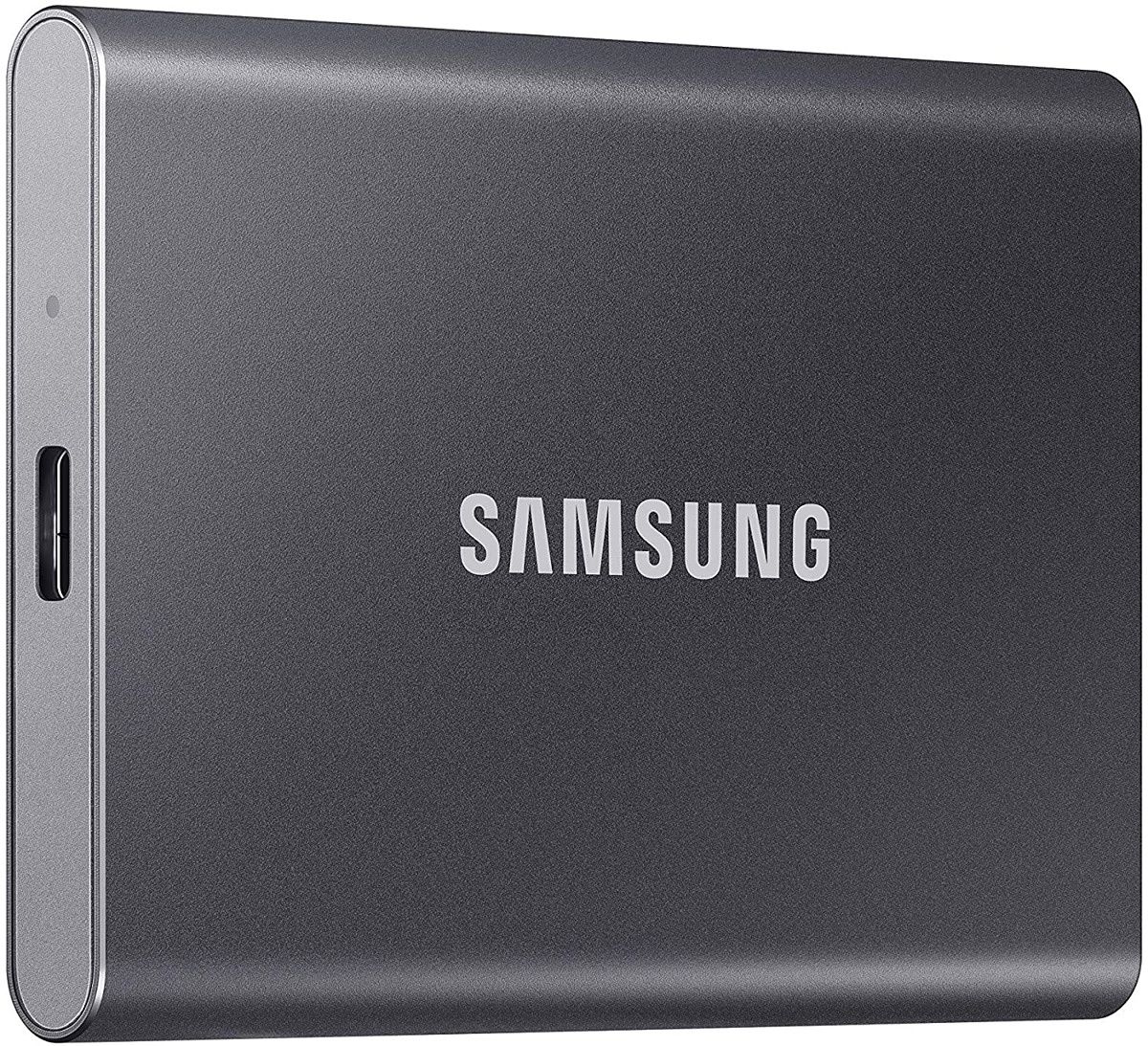 The Samsung 500GB Portable SSD T7 is on sale at 30% off the original price.  1TB and 2TB sizes are also discounted, but the discounts aren't that high.