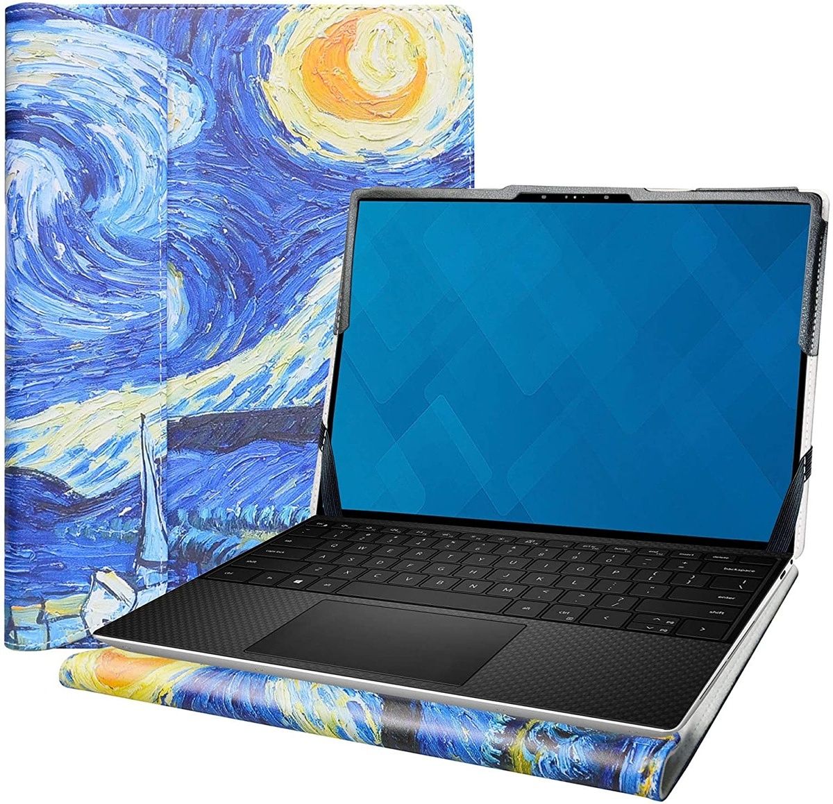 The Alapmk Protective Cover Case wraps around the Dell XPS 13 to keep it protected whether it's open or closed. It's available with a few artistic designs, which can make it feel a lot more personal.