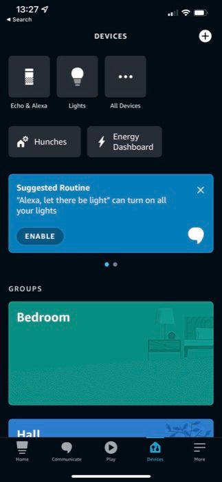 Alexa app
