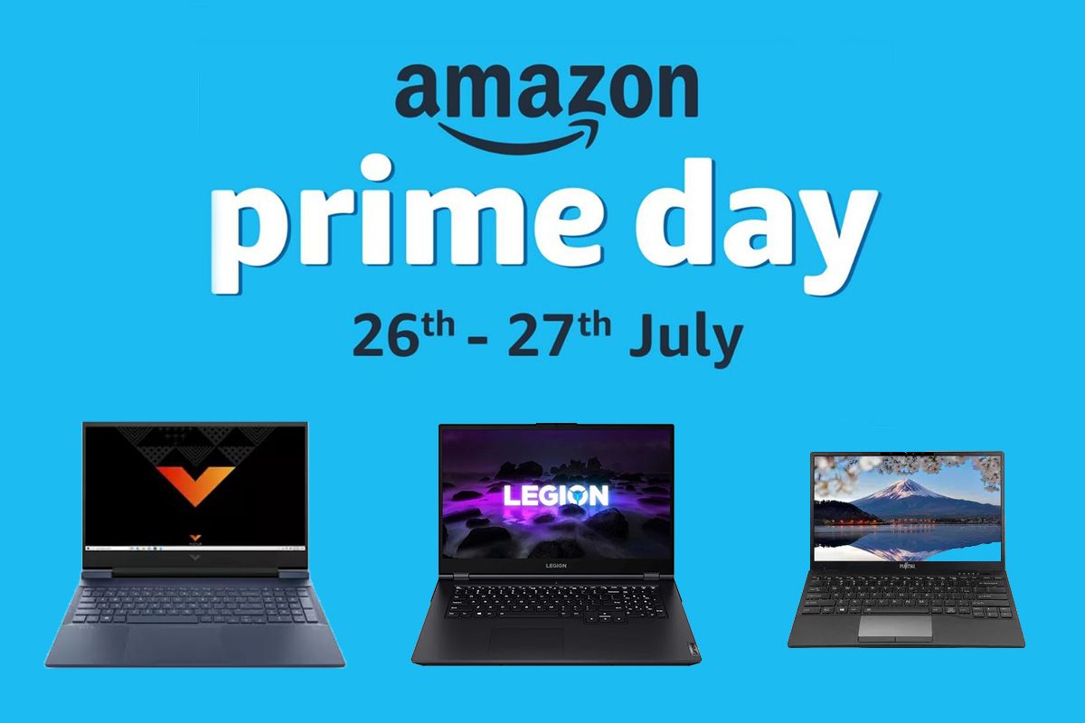 Amazon Prime Day India laptop launches feature image