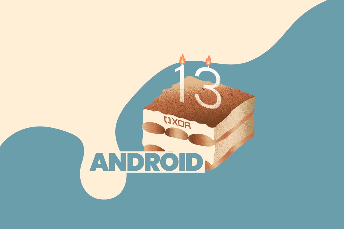 Android 13 graphic