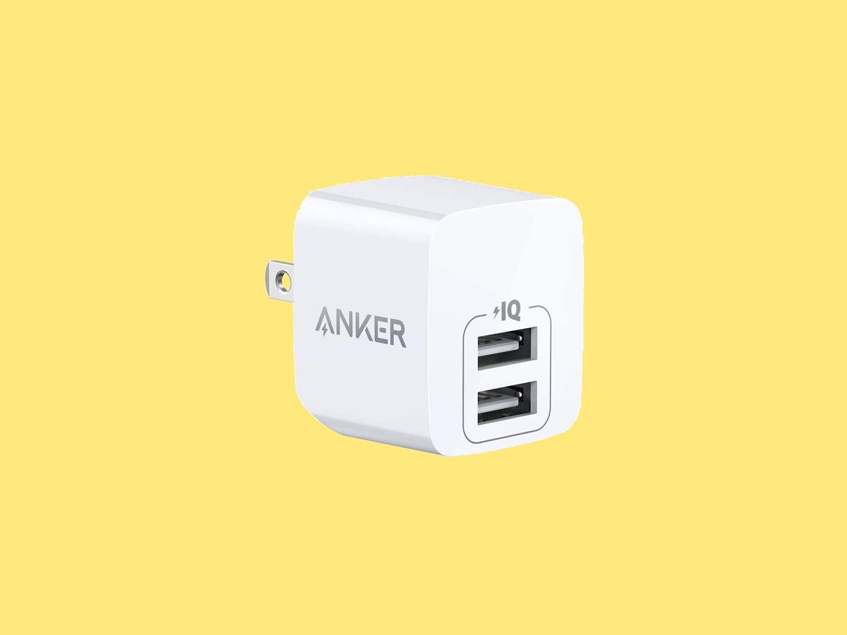 Anker PowerPort Mini Dual Port