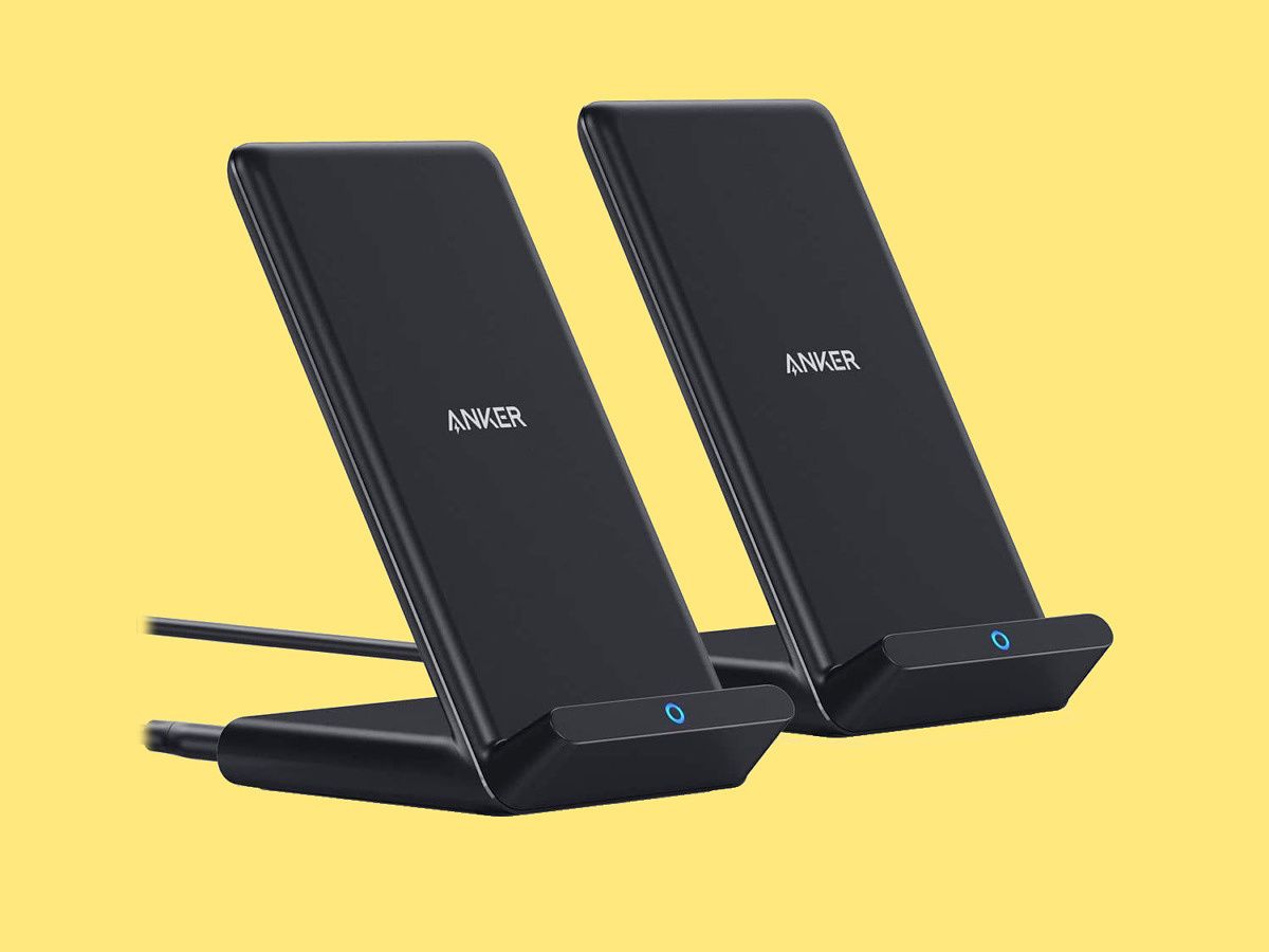 Anker Wireless Charger, 2-Pack PowerWave Stand Upgraded