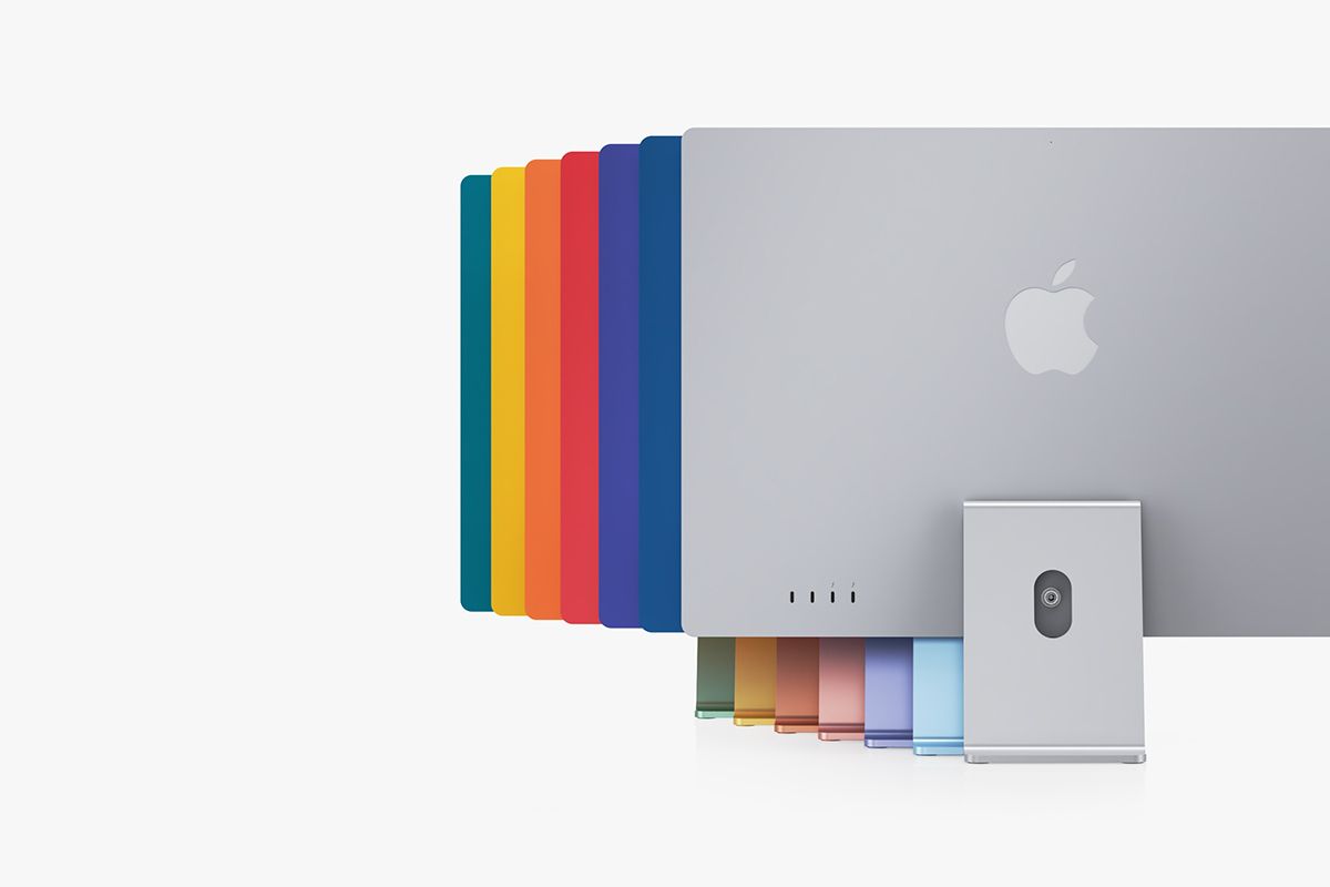 Apple 24-inch iMac colors