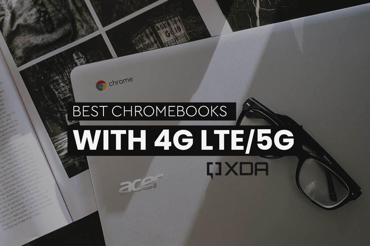 Best Chromebooks with 4G LTE or 5G in 2023
