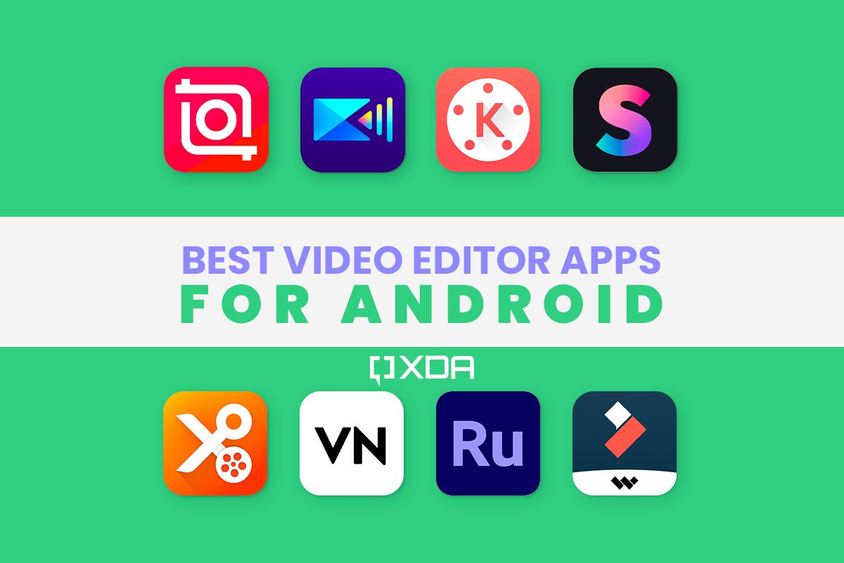android video editing app with color adjustments