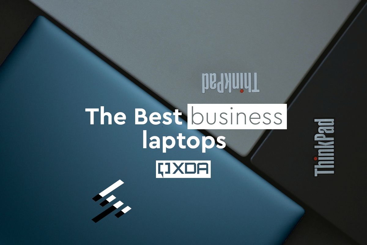 Best business laptops featured image