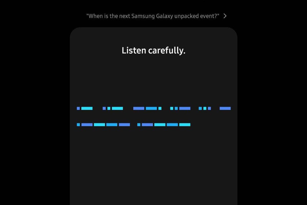Bixby confirms next Galaxy Unpacked event date