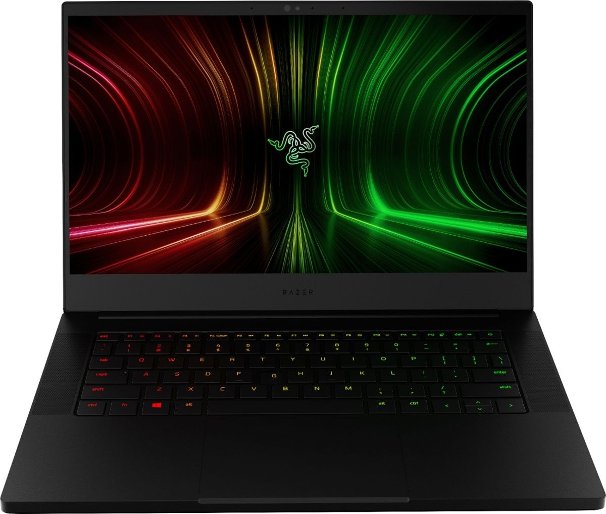 The Razer Blade 14 is a compact and powerful gaming laptop powered by AMD processors and NVIDIA RTX graphics.