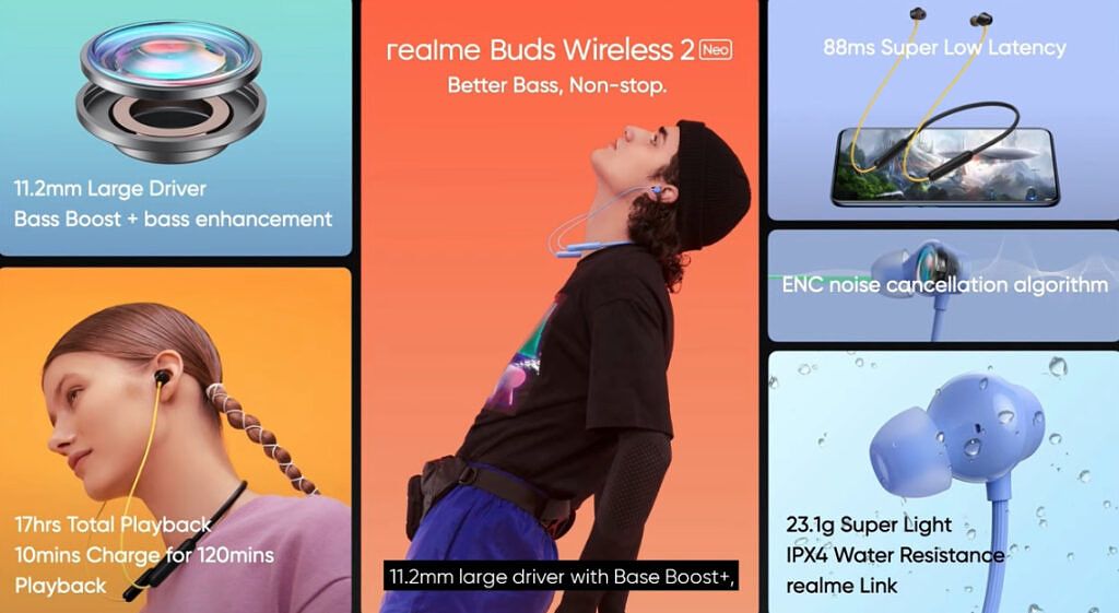 Realme buds Wireless 2 Neo