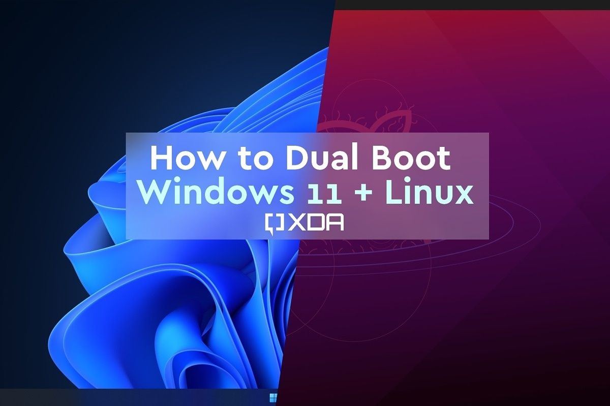 Dual boot Windows 11 and Linux