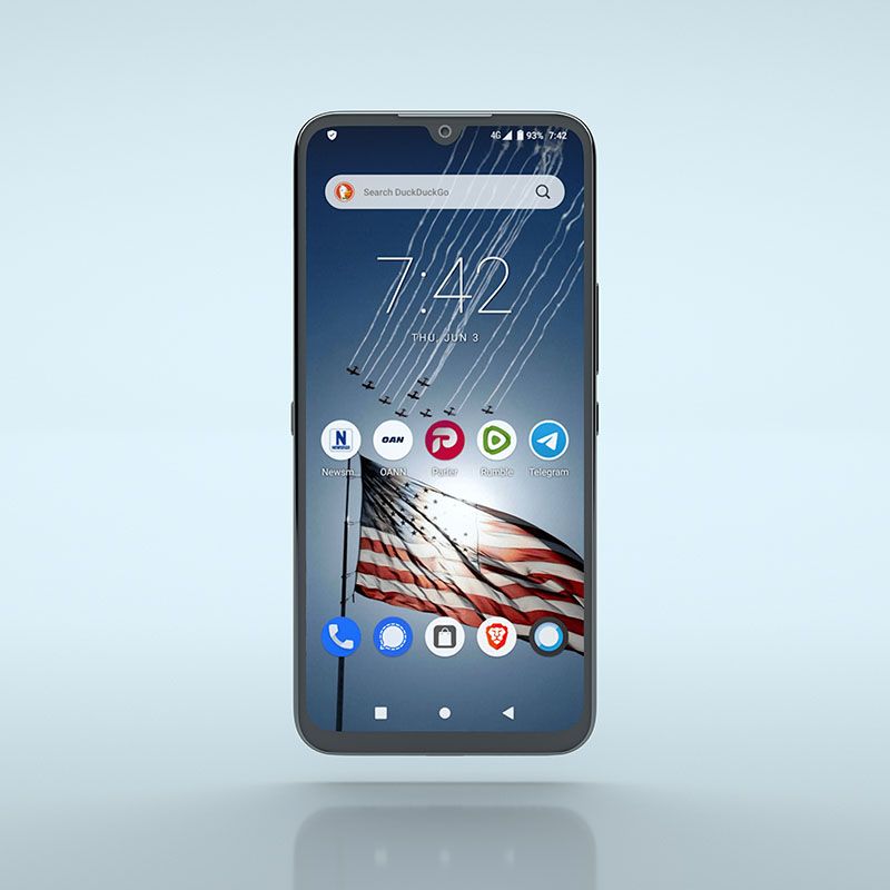 Freedom Phone render