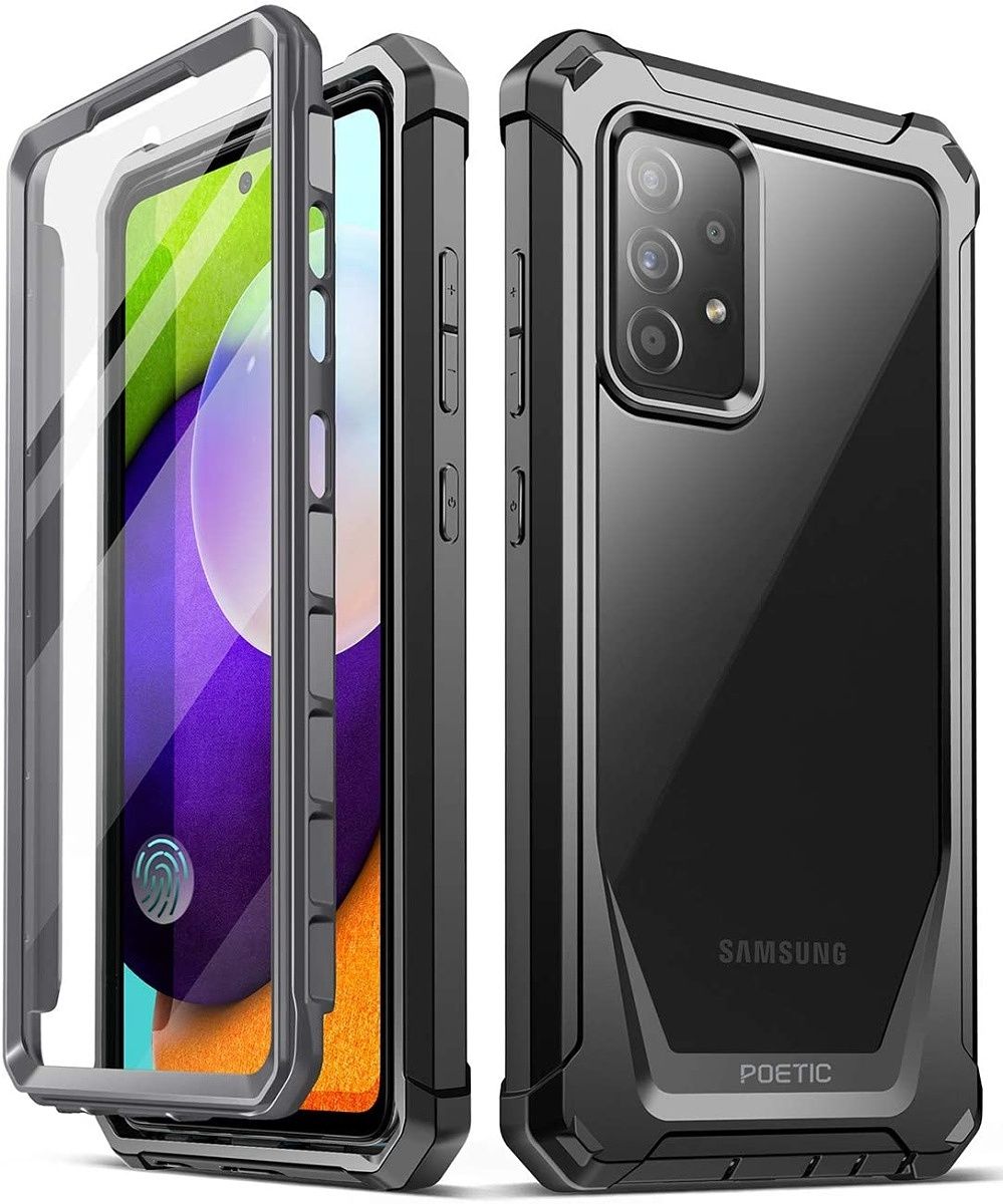 This Poetic case is durable and offers ultimate drop protection. It also comes with a built-in screen protector, so it's a nice 2-in-1 case.