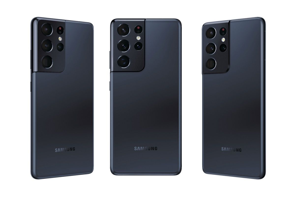 Samsung Galaxy S21 Ultra in Navy Blue