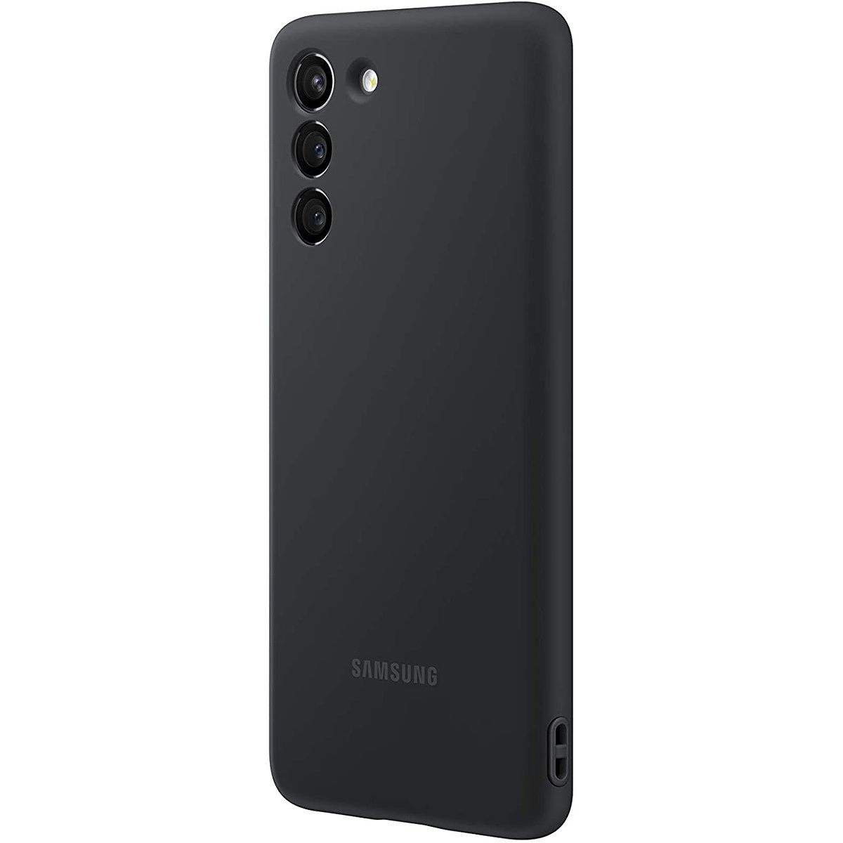 This is Samsung's official silicone case for the Galaxy S21. The case is $23.60 at Amazon, but if it sells out (or you just don't like Amazon), Best Buy has the black color for $25.