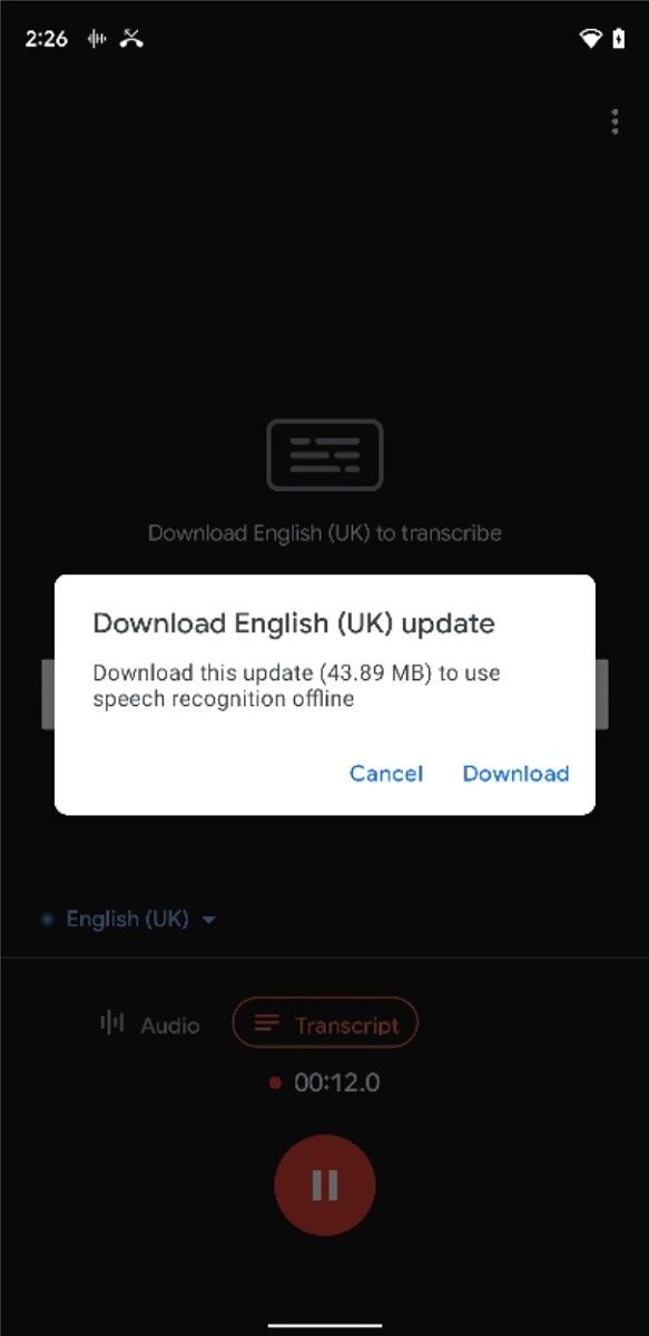 Google Recorder update brings support for more English dialects