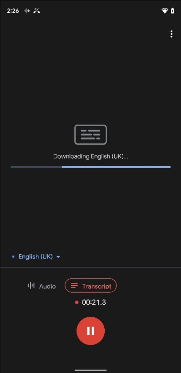 Google Recorder update brings support for more English dialects