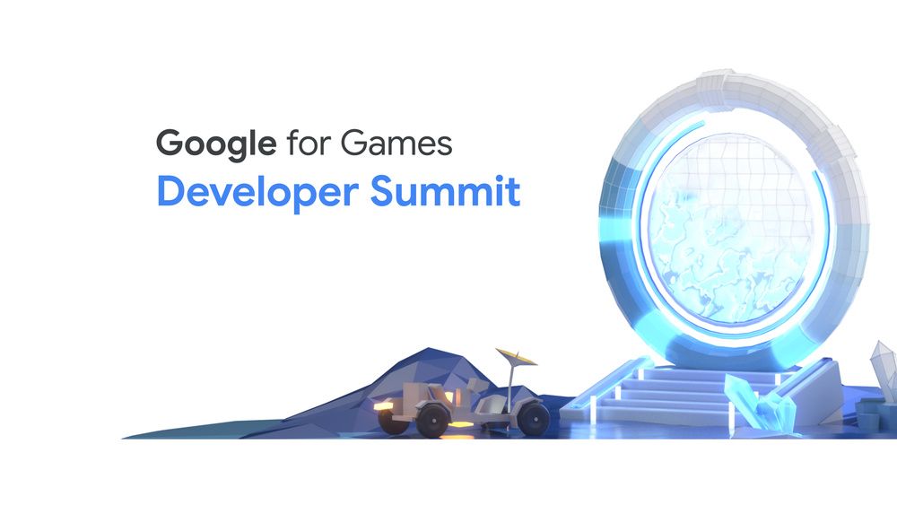 Google for Games Developer Summit banner