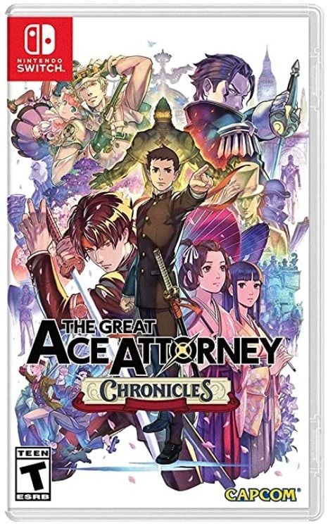 A prequel to the <em>Phoenix Wright</em> series, Chronicles follows a Japanese law student who gets entangled in Victorian England's biggest mysteries.
