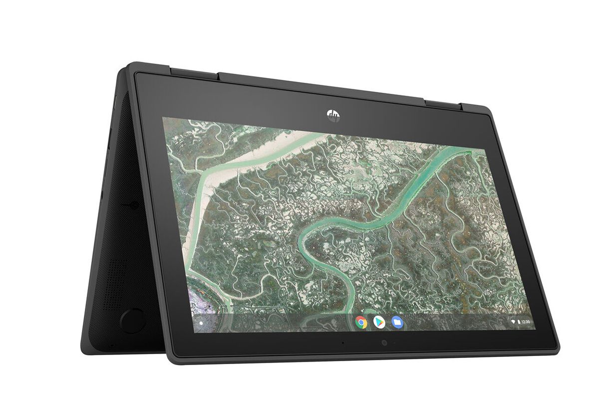 La HP Chromebook x360 11MK G3 es una computadora portátil convertible duradera con un rendimiento decente para niños pequeños.