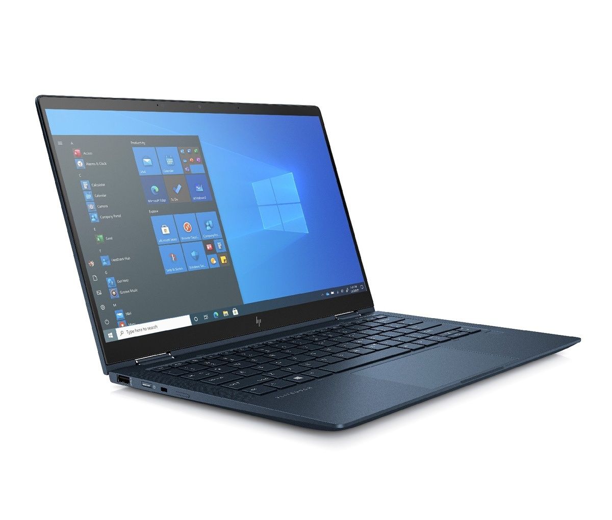 The HP Elite Dragonfly is a premium lightweight convertible notebook meant for enterprise users featuring the latest Intel 11th-gen Tiger Lake processors.