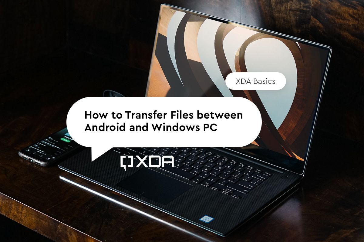 How transfer files between Android and Windows PC