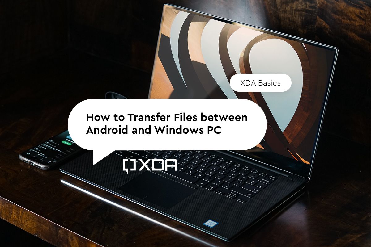 transferring files between android and windows