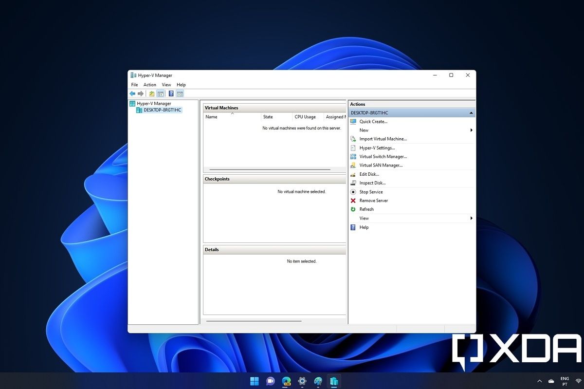 How to install Hyper-V on Windows 11 Home