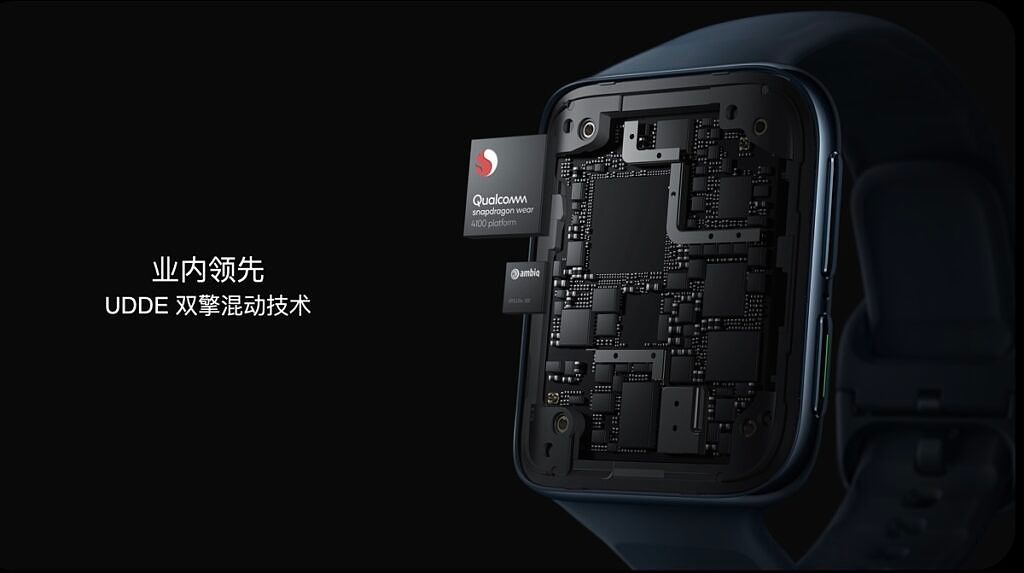 OPPO Watch 2 powered by Snapdragon Wear 4100