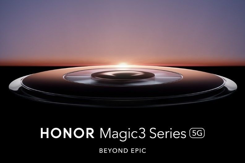 Honor Magic 3 series launch invite