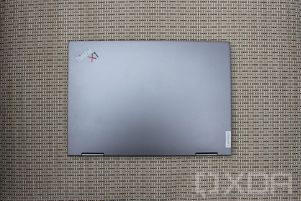 Top down view of ThinkPad X1 Yoga