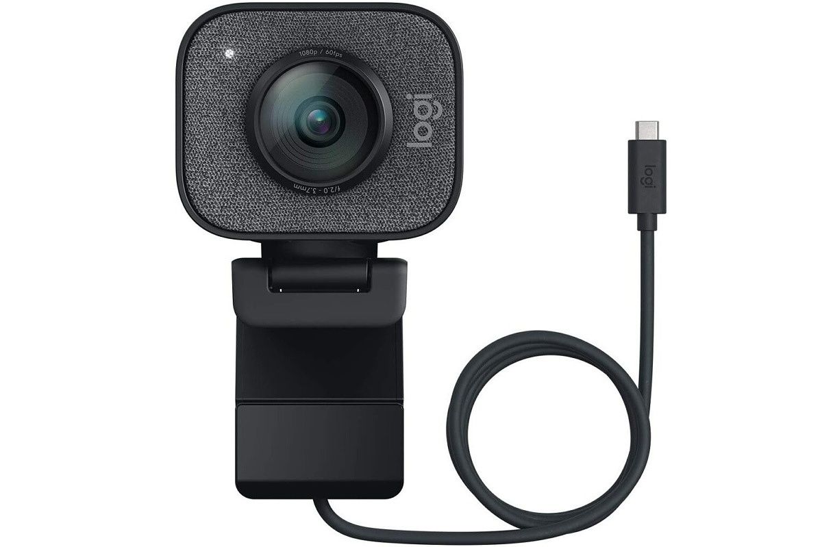 The Logitech StreamCam is a great webcam that supports 1080p video at 60fps, and it includes features like smart autofocus and auto exposure. It also gives you the option to easily rotate the camera to record vertical videos, and the use of USB Type-C makes it a great option for modern laptops without USB Type-A ports.