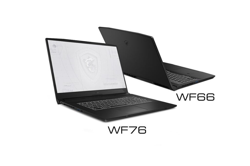MSI WF76 and WF66