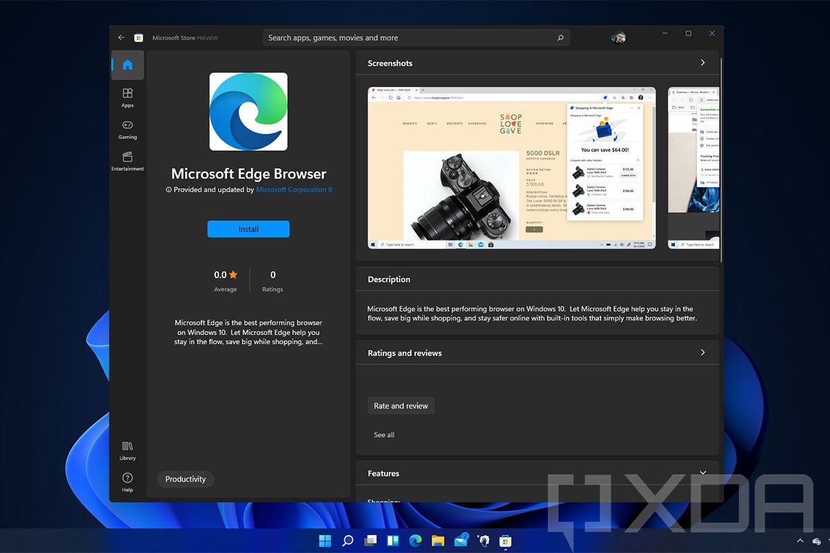 Microsoft Edge is getting 'Edge for Gamers' mode
