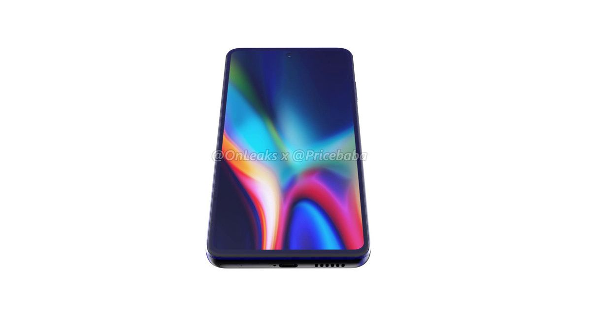 Motorola Edge 20 renders give us our best look at the new 5G