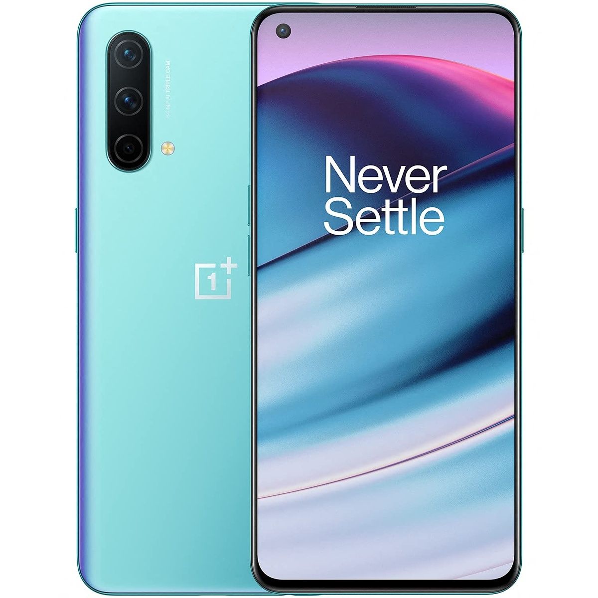 The OnePlus Nord CE 5G combines a beautiful 6.43-inch AMOLED 90Hz display wih the powerful Snapdragon 750G chipset. 