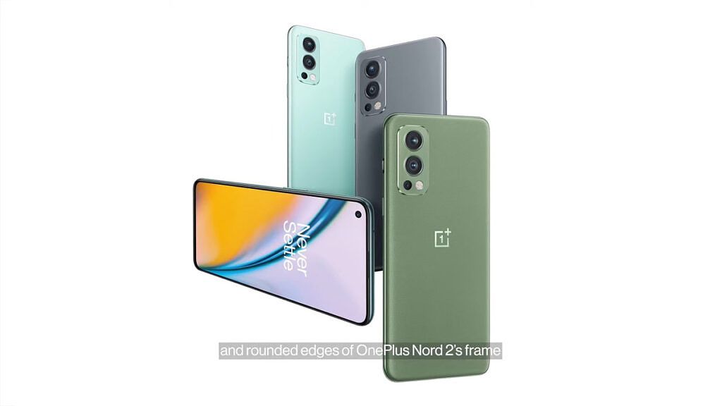 OnePlus Nord 2 all colors