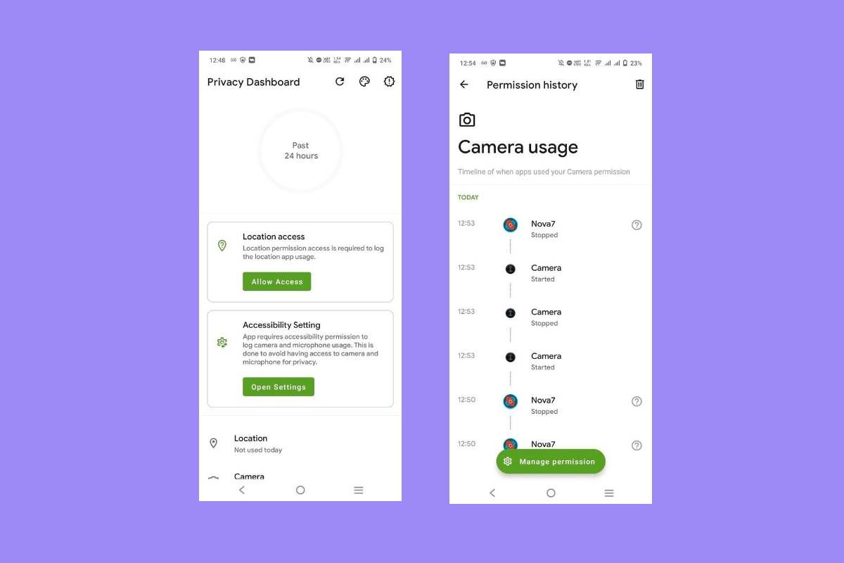 The Privacy Dashboard App Brings Android 12'S Privacy Dashboard To Older  Phones